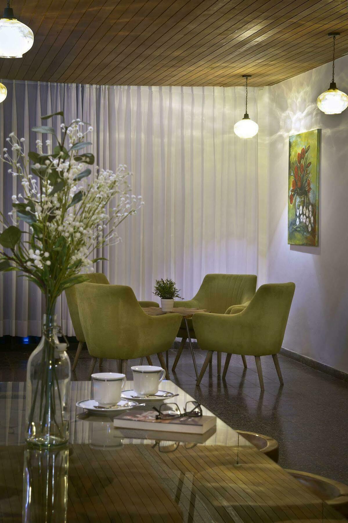 Eretzefat Hotel ซาเฟด ภายนอก รูปภาพ